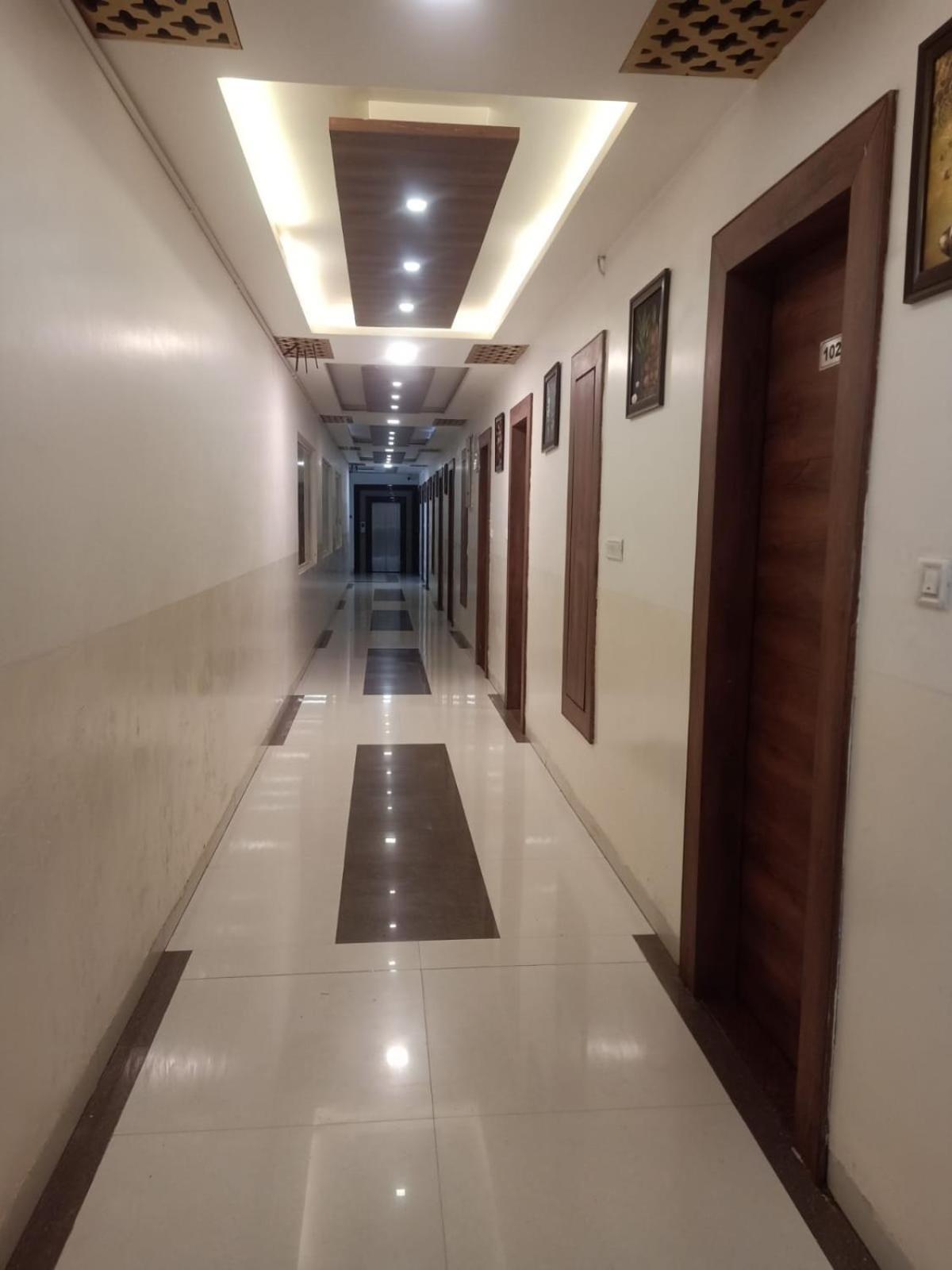 Hotel Ps Residency Shivpurī Exteriér fotografie
