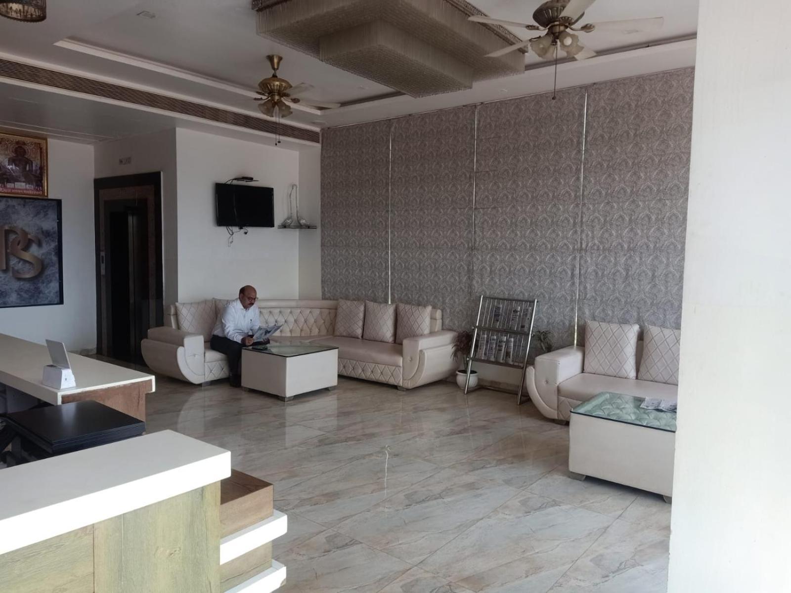 Hotel Ps Residency Shivpurī Exteriér fotografie