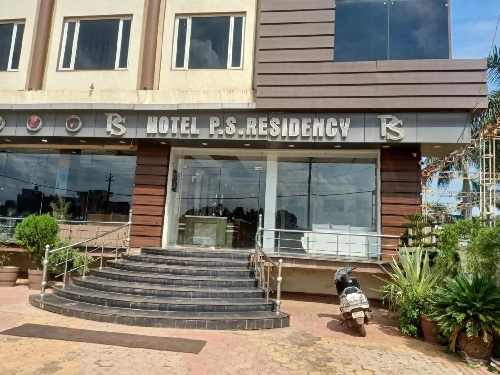 Hotel Ps Residency Shivpurī Exteriér fotografie