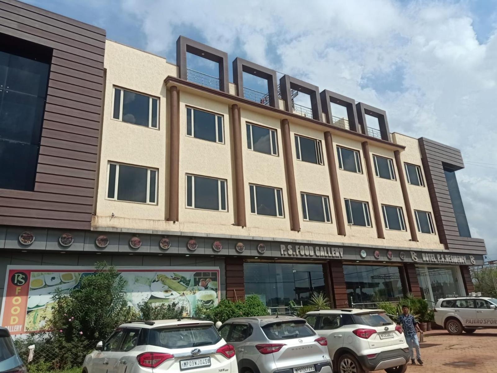 Hotel Ps Residency Shivpurī Exteriér fotografie